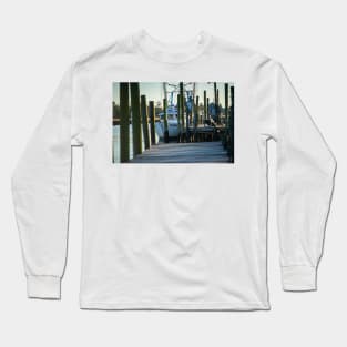 Waiting Boat 2 Long Sleeve T-Shirt